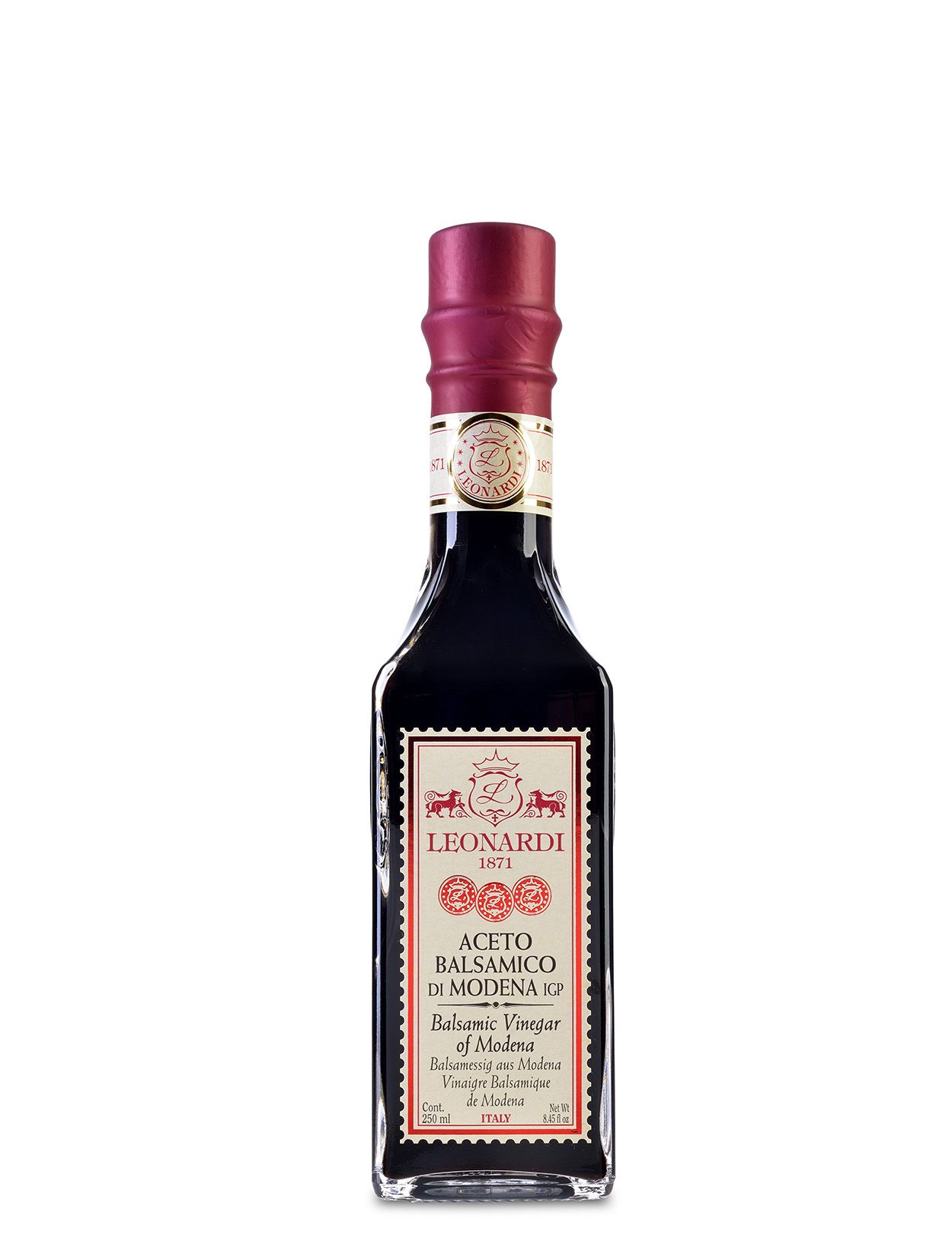 Balsamic Vinegar from Modena IGP - Red Seal