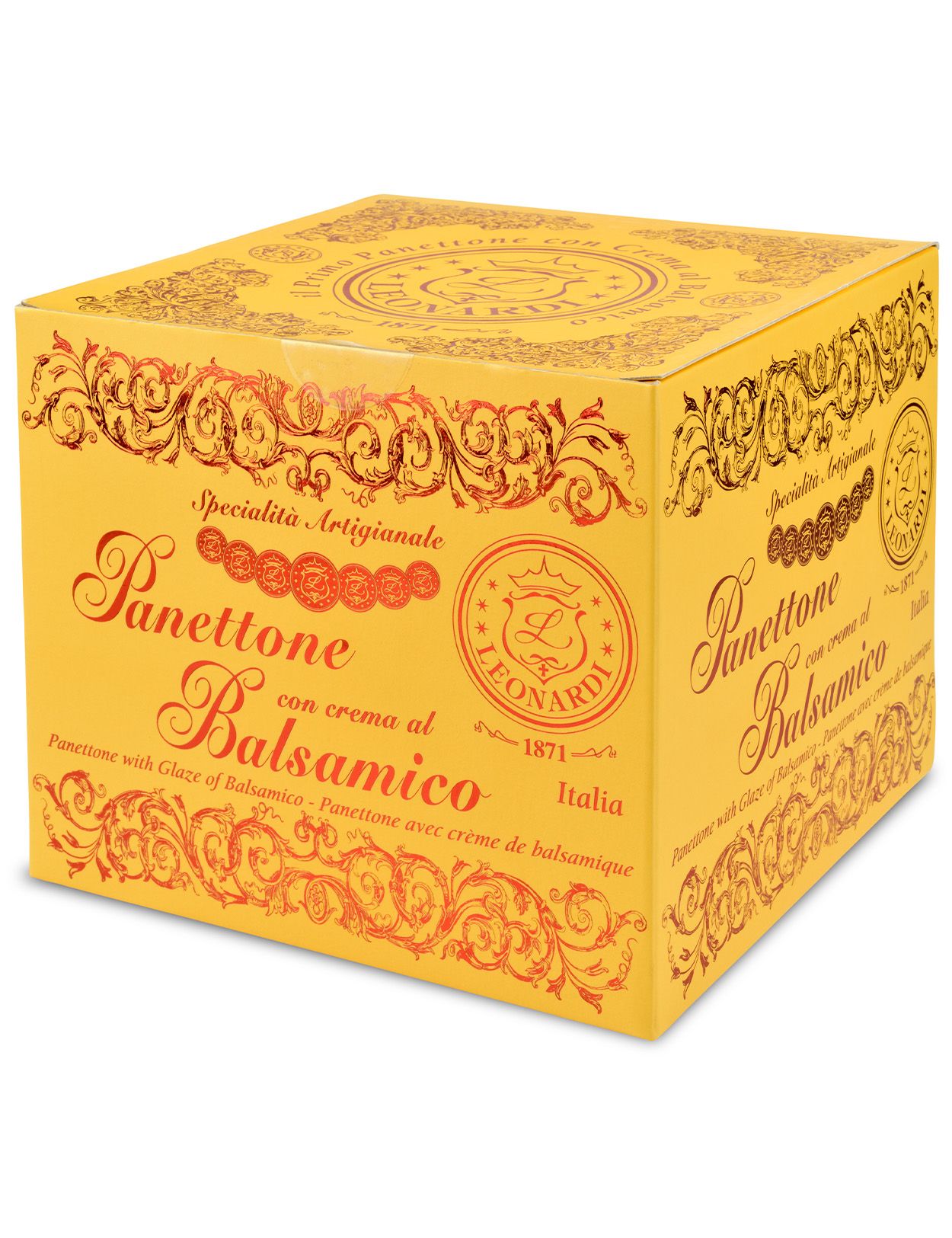 Balsamic Panettone