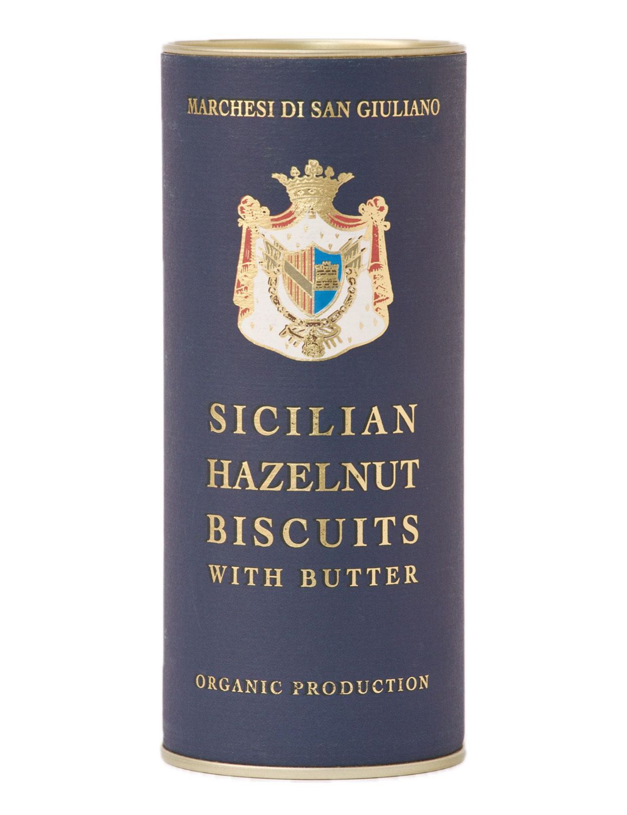 Sicilian Hazelnut Biscuits with Butter