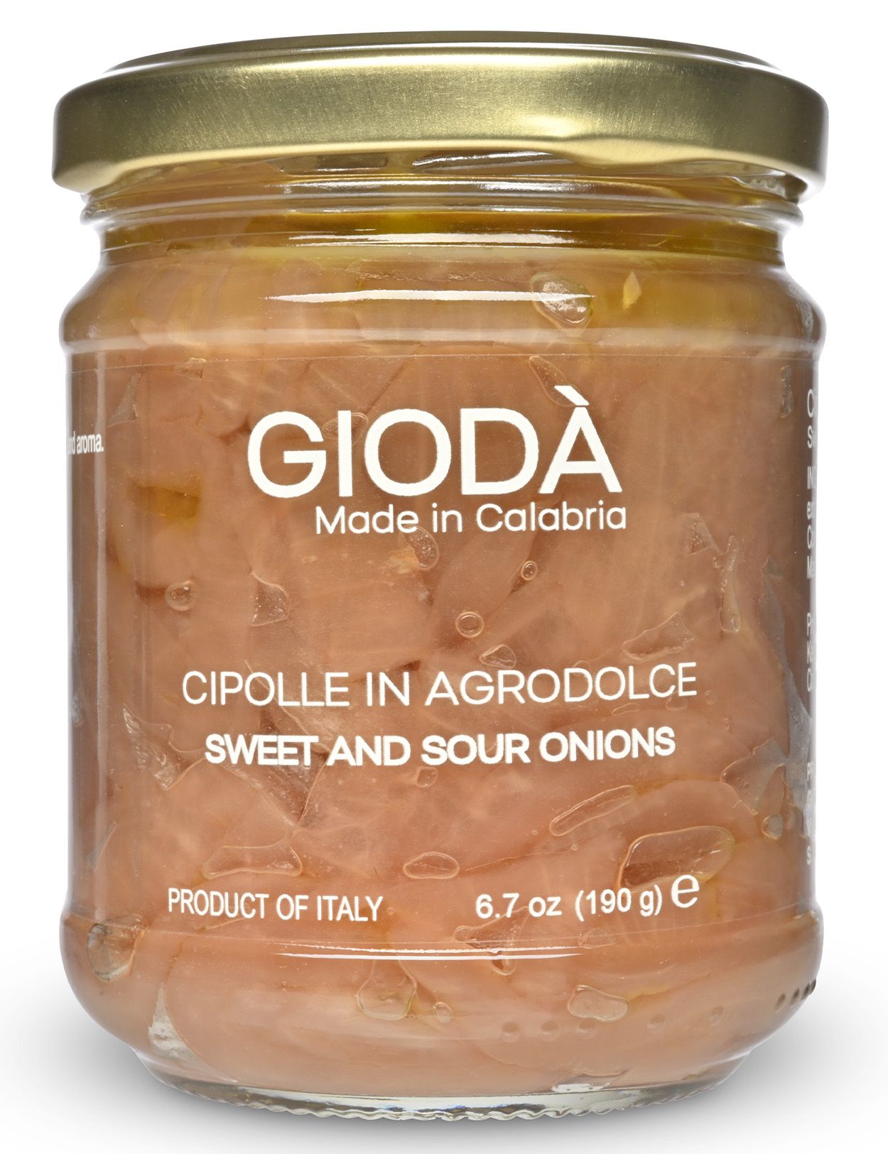 Cipolle in Agrodolce - Sweet & Sour Onions