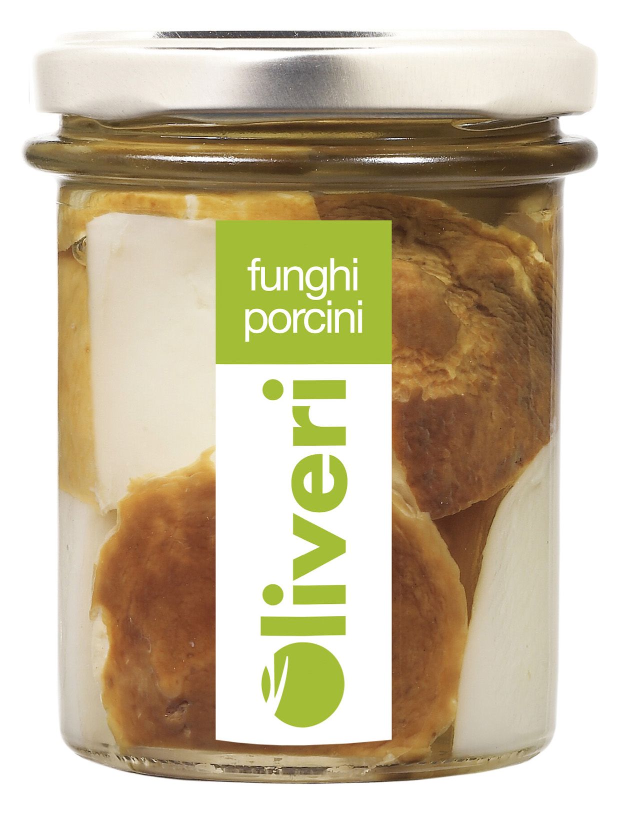 Funghi Porcini Sott'olio - Porcini Mushrooms in Extra Virgin Olive Oil