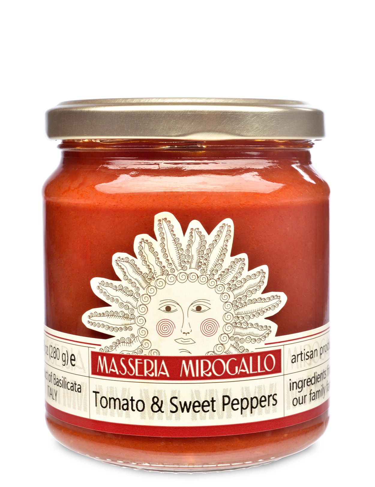 Tomato Sauce with Sweet Peppers