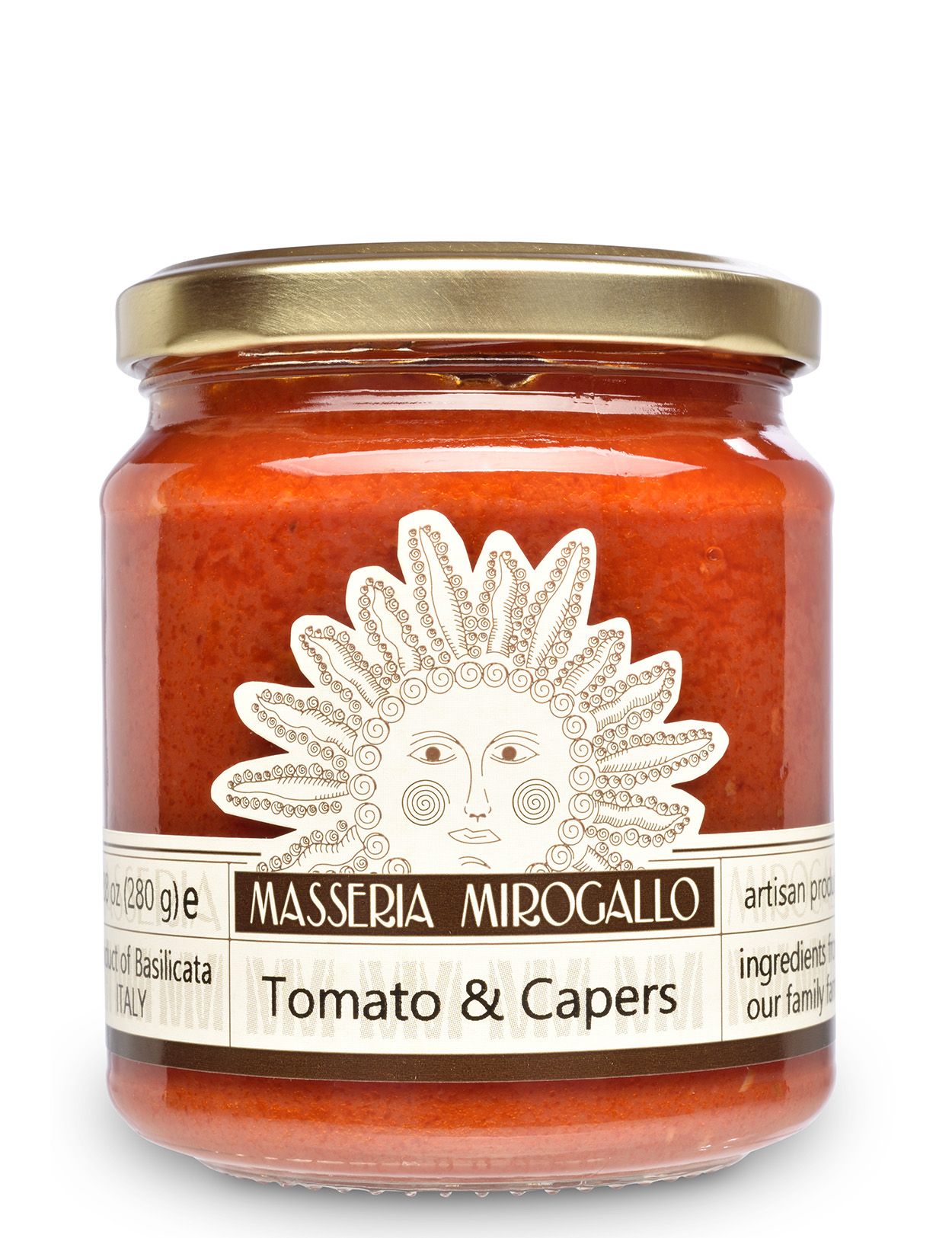 Tomato Sauce with Capers and Olives