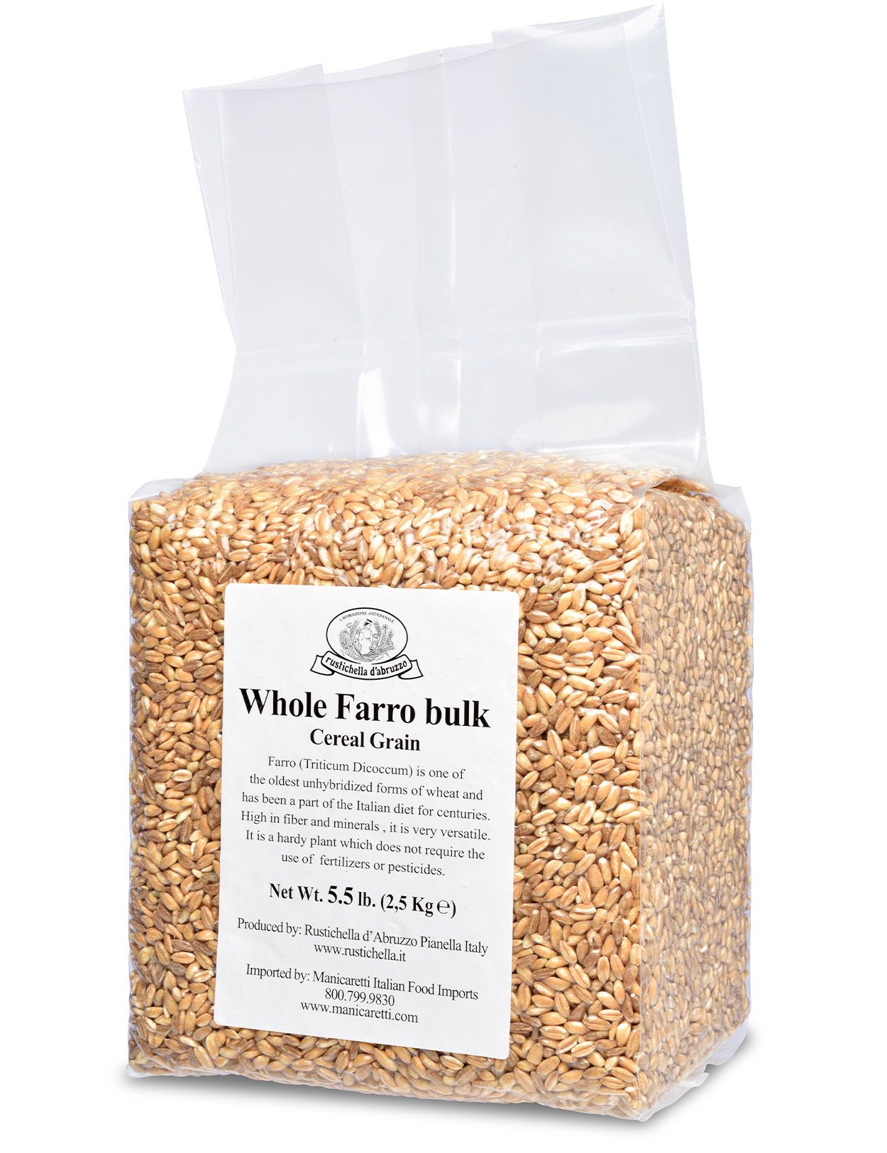 Whole Grain Farro Bulk