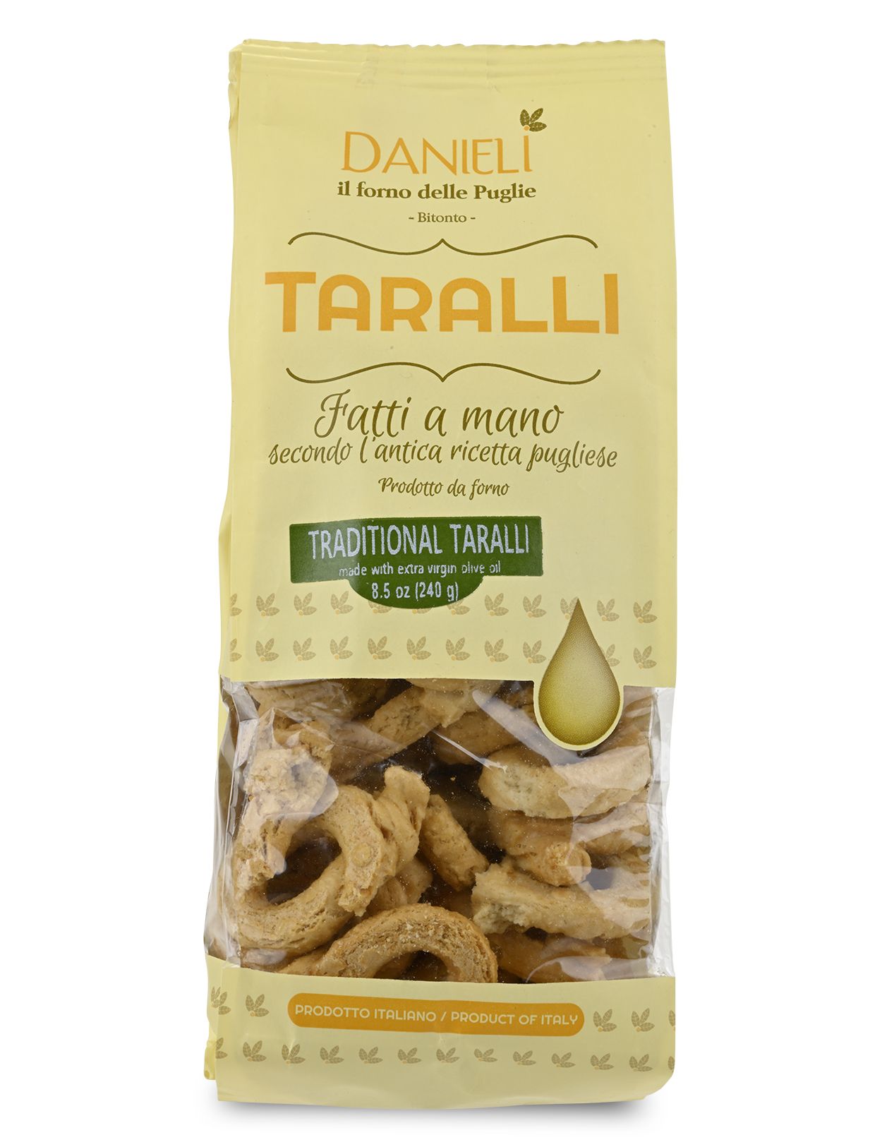 Taralli Tradizionali - Traditional