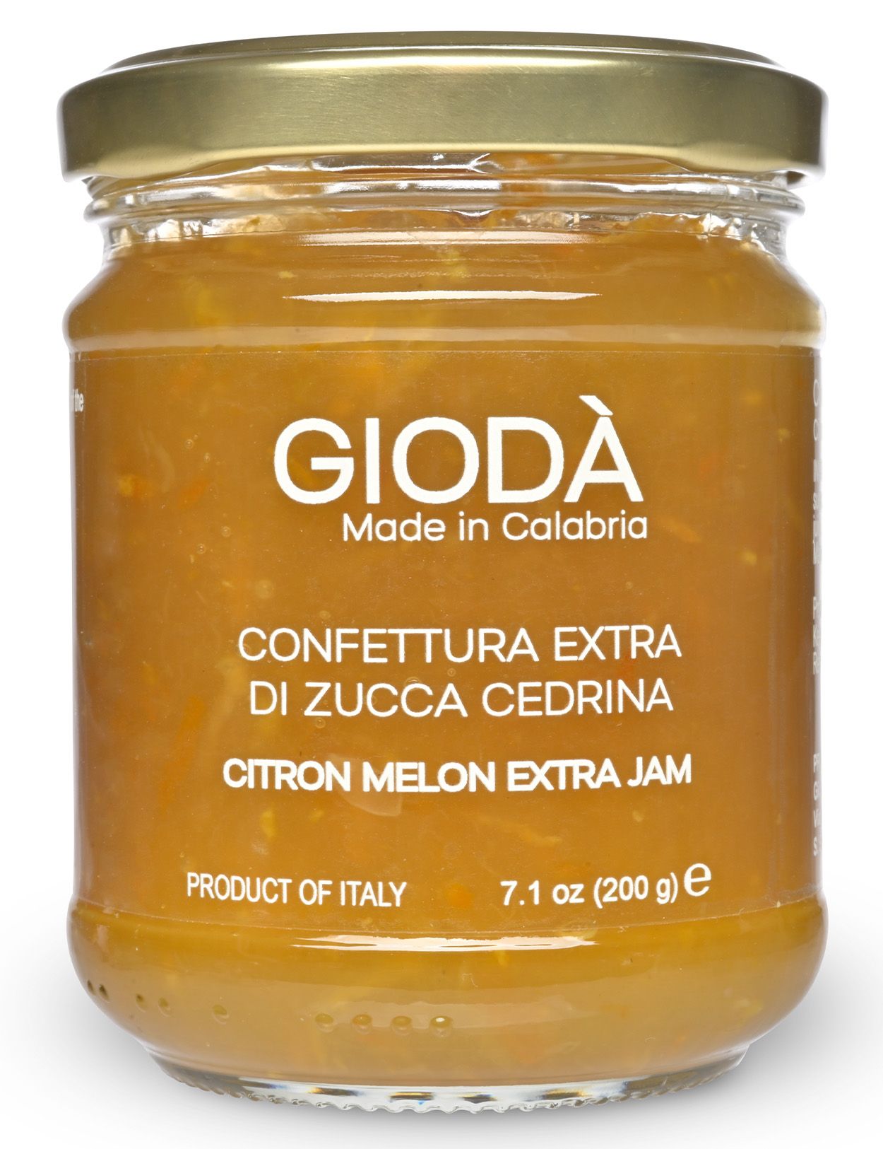 Confettura Extra di Zucca Cedrina - Citron Melon Extra Jam