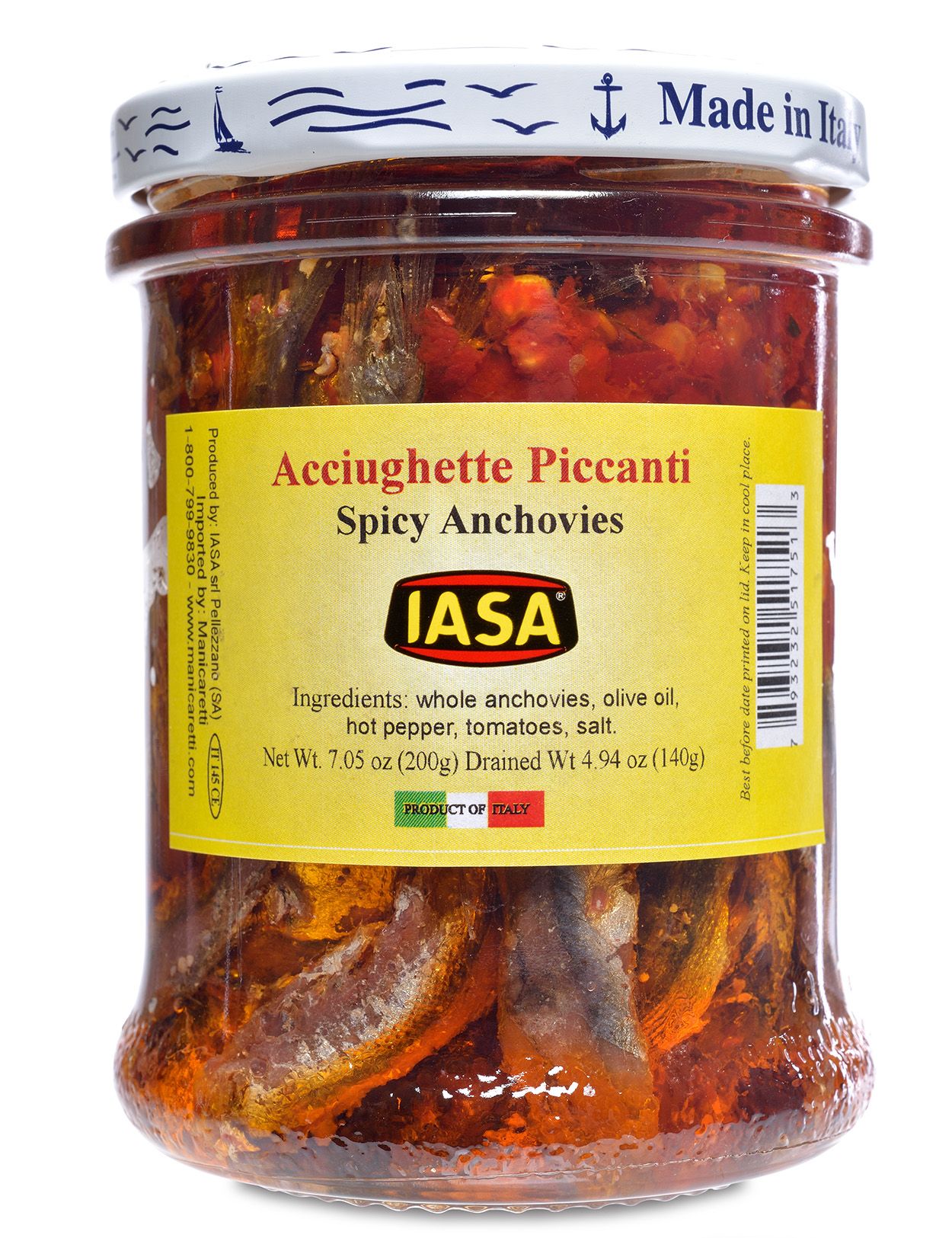 Spicy Anchovies