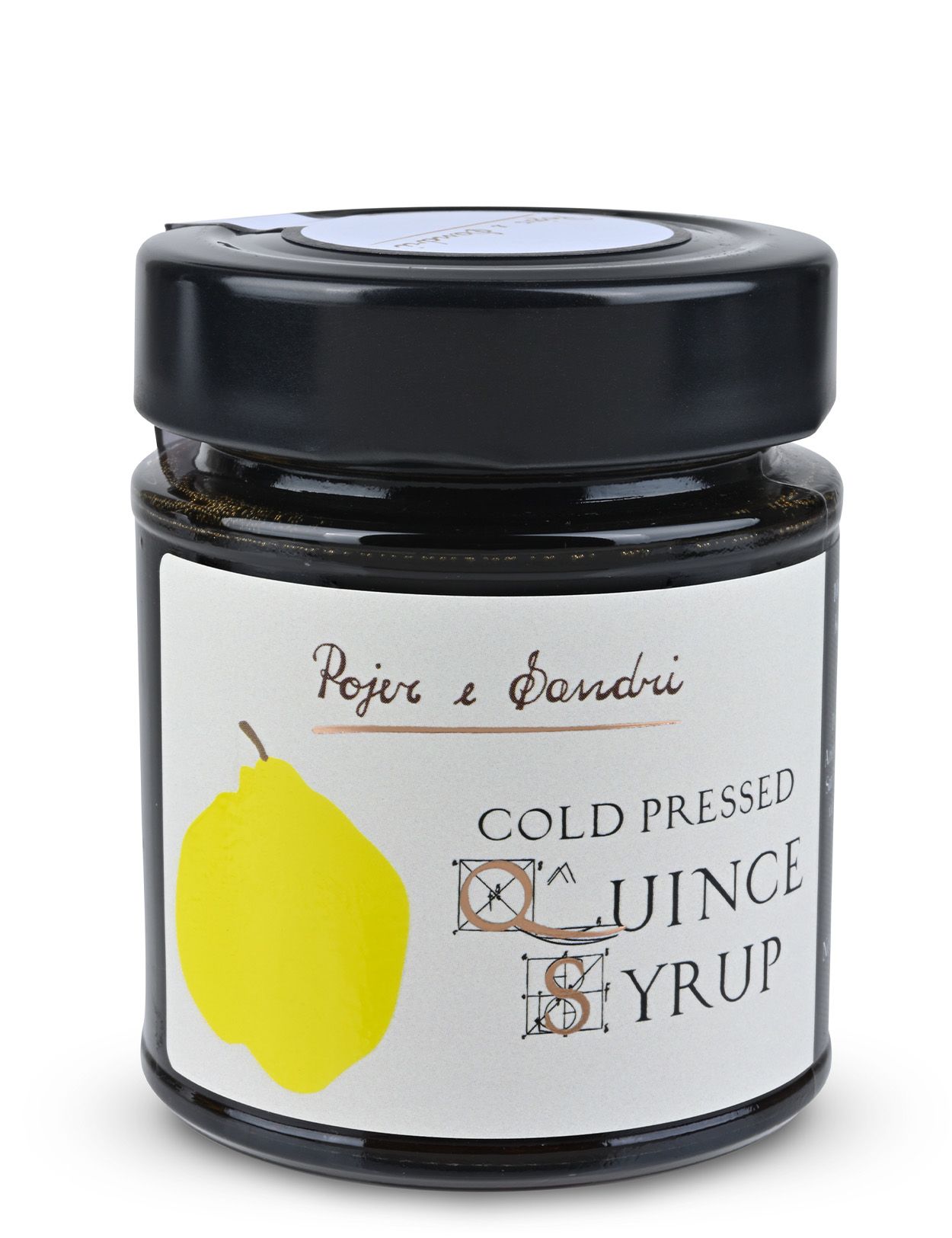 Cold Pressed Quince Syrup