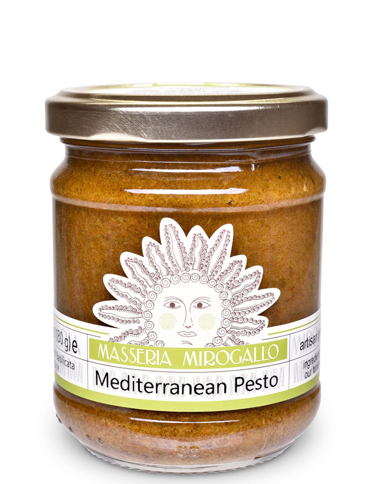 Mediterranean Pesto