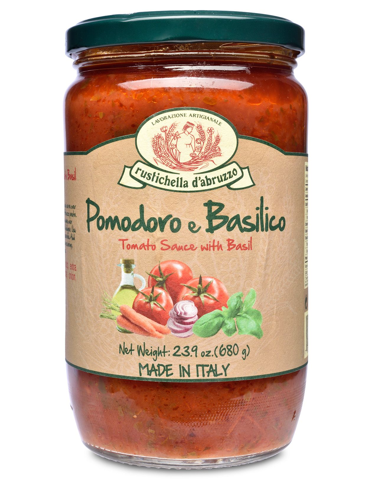 Family Size Tomato & Basil Sauce
