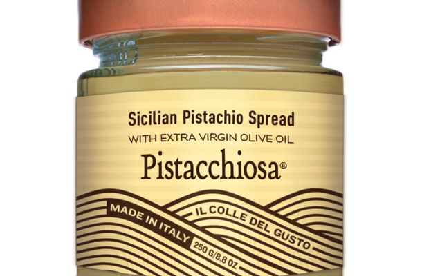 Sicilian Pistachio Spread wins Gold at The Fancy Food Show