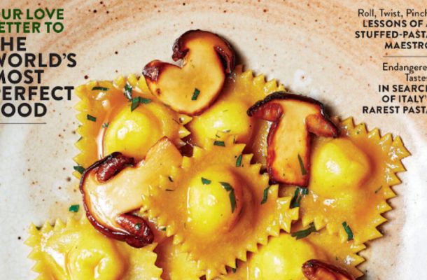 Dried pasta finally gets the respect it deserves in Saveur Magazine