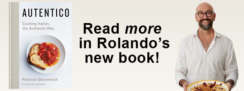 More About Olio Nuovo In Rolando's New Book