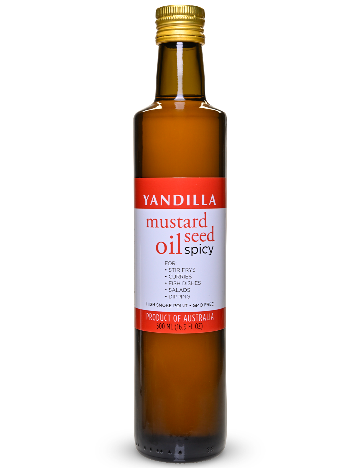 Yandilla Spicy Mustard Seed Oil 500ml