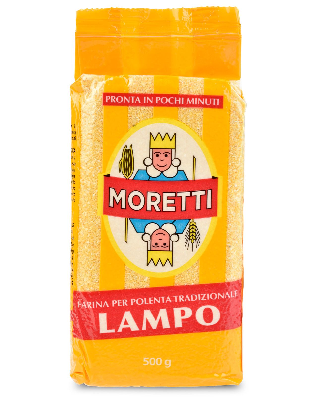 Lampo - Quick-Cooking Polenta