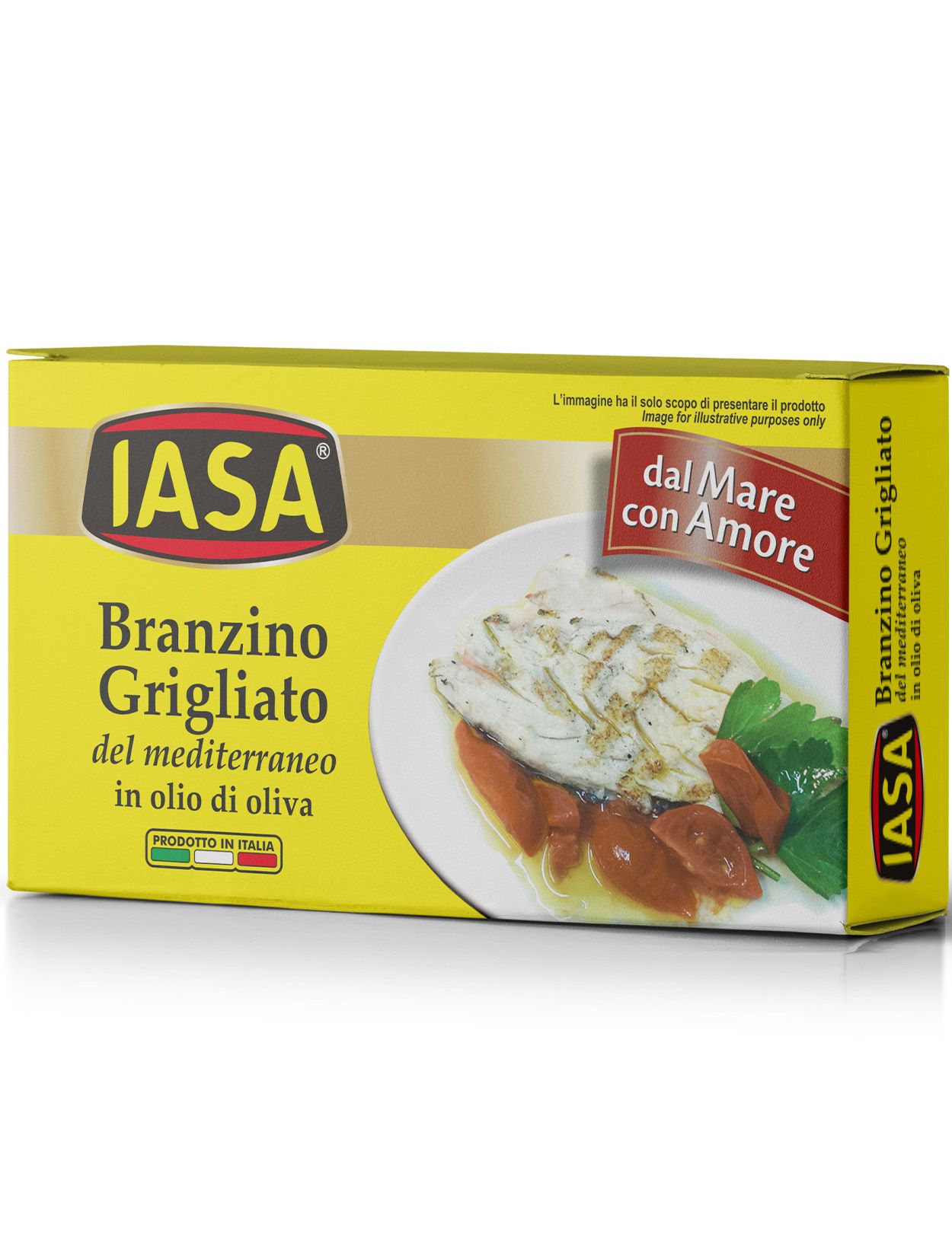 Branzino - Grilled Mediterranean Sea Bass in Olive Oil