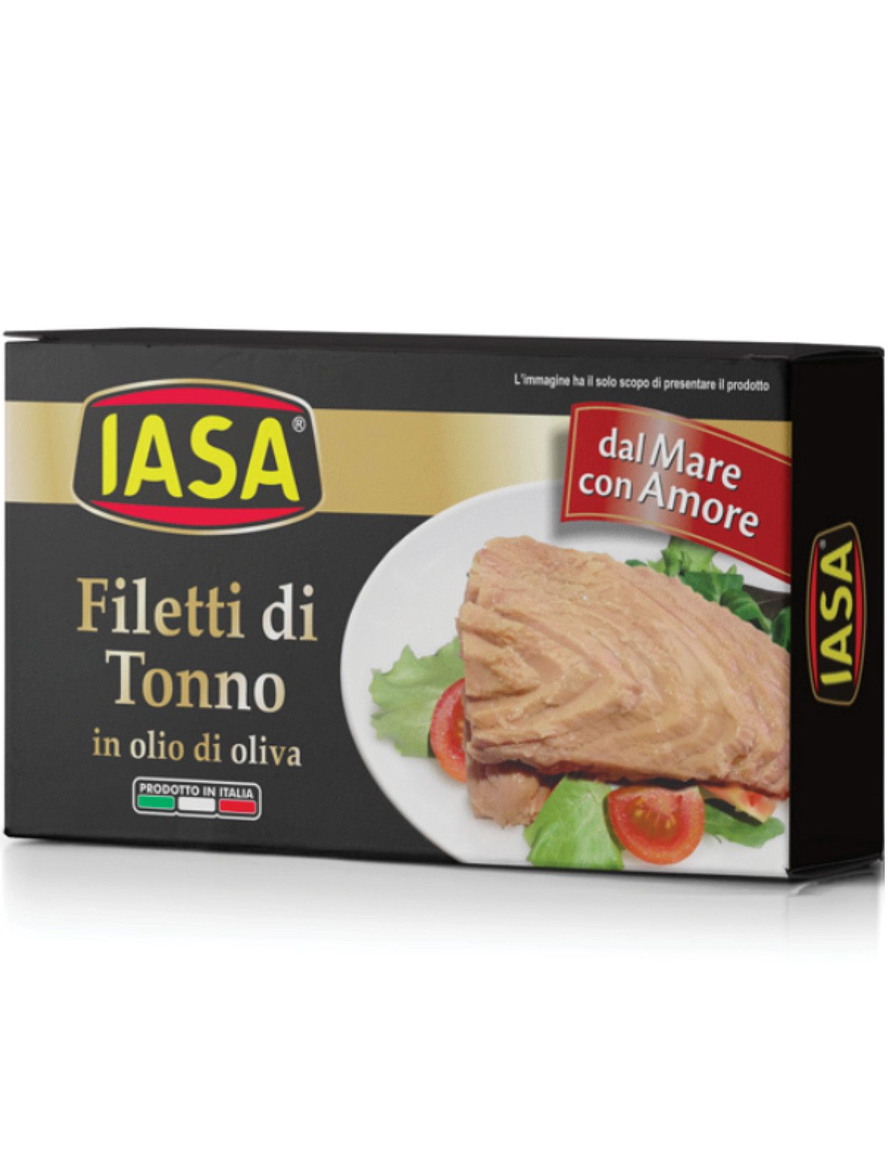 Yellowfin Tuna Fillet in Olive Oil
