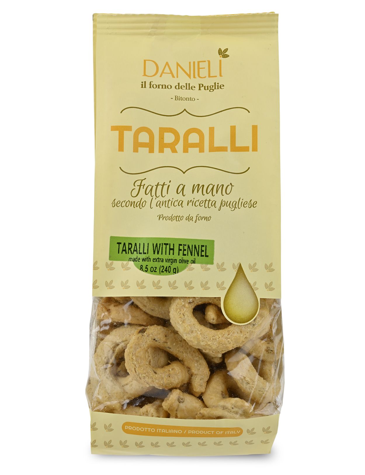 Taralli al Finocchio - With Fennel