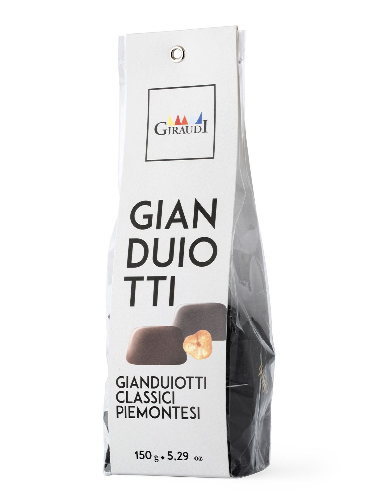 Gianduiotti Black Label - Dark Chocolate with Extra Hazelnut