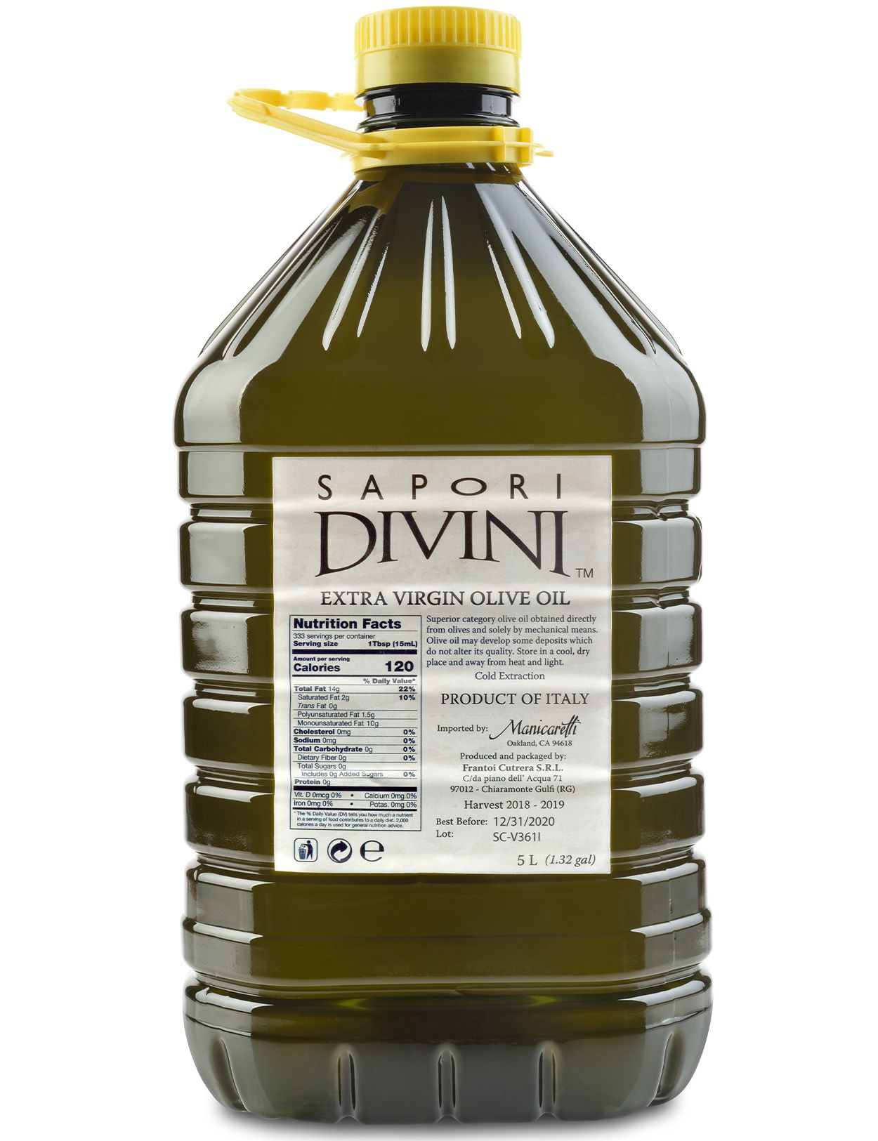 Sapori Divini Extra Virgin Olive Oil Foodservice